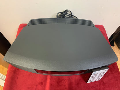 Bose Wave Radio AWRCC1 Black w/Remote
