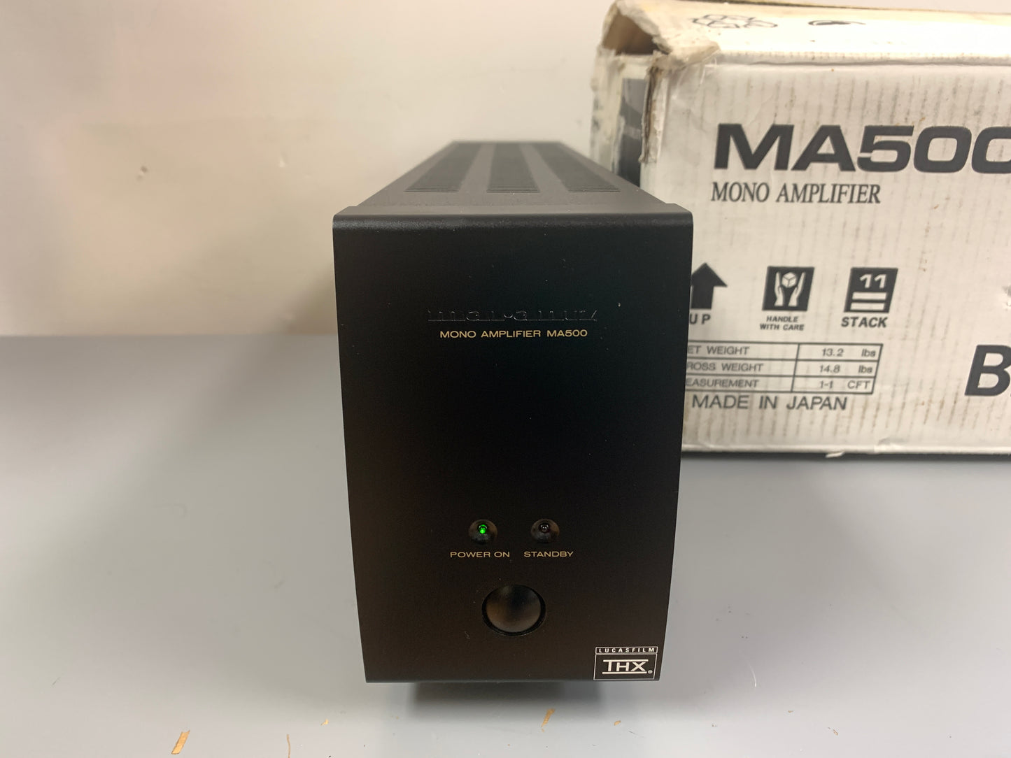 Marantz MA500U Mono Power Amp *Box *Manual *100W RMS