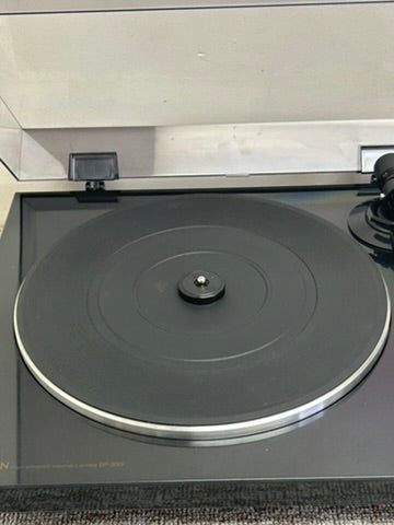 Denon DP-300F Fully Automatic Turntable * Fully Serviced * Box