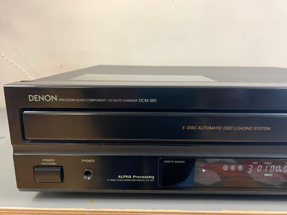 Denon DCM-360 Cd Changer