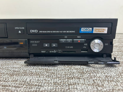 Panasonic DMR-EZ48V * Hi-Fi VHS & DVD Recorder * Remote * Manual * Fully Serviced