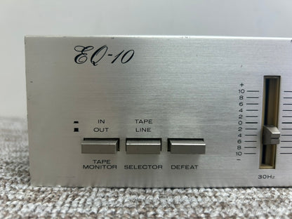 Marantz EQ-10  Stereo Graphic Equalizer * Fully Serviced