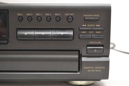 Technics SL-PD788 CD Carousel 5 Discs * Remote * Fully Serviced * New Belts