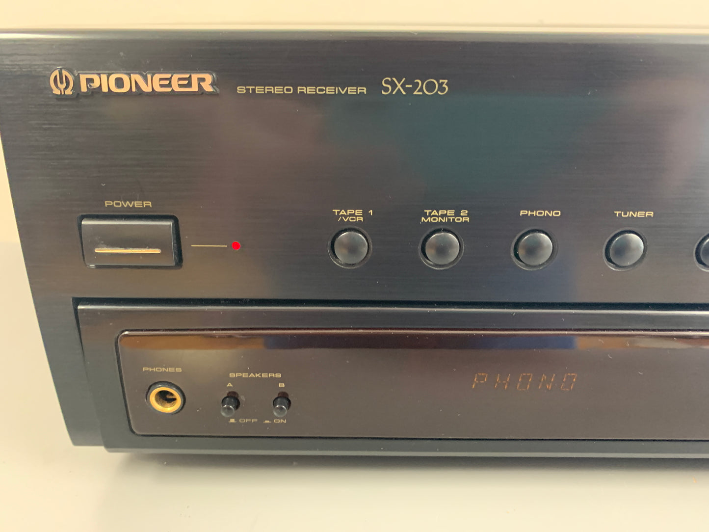 Pioneer SX-203 Stereo Receiver * 1994