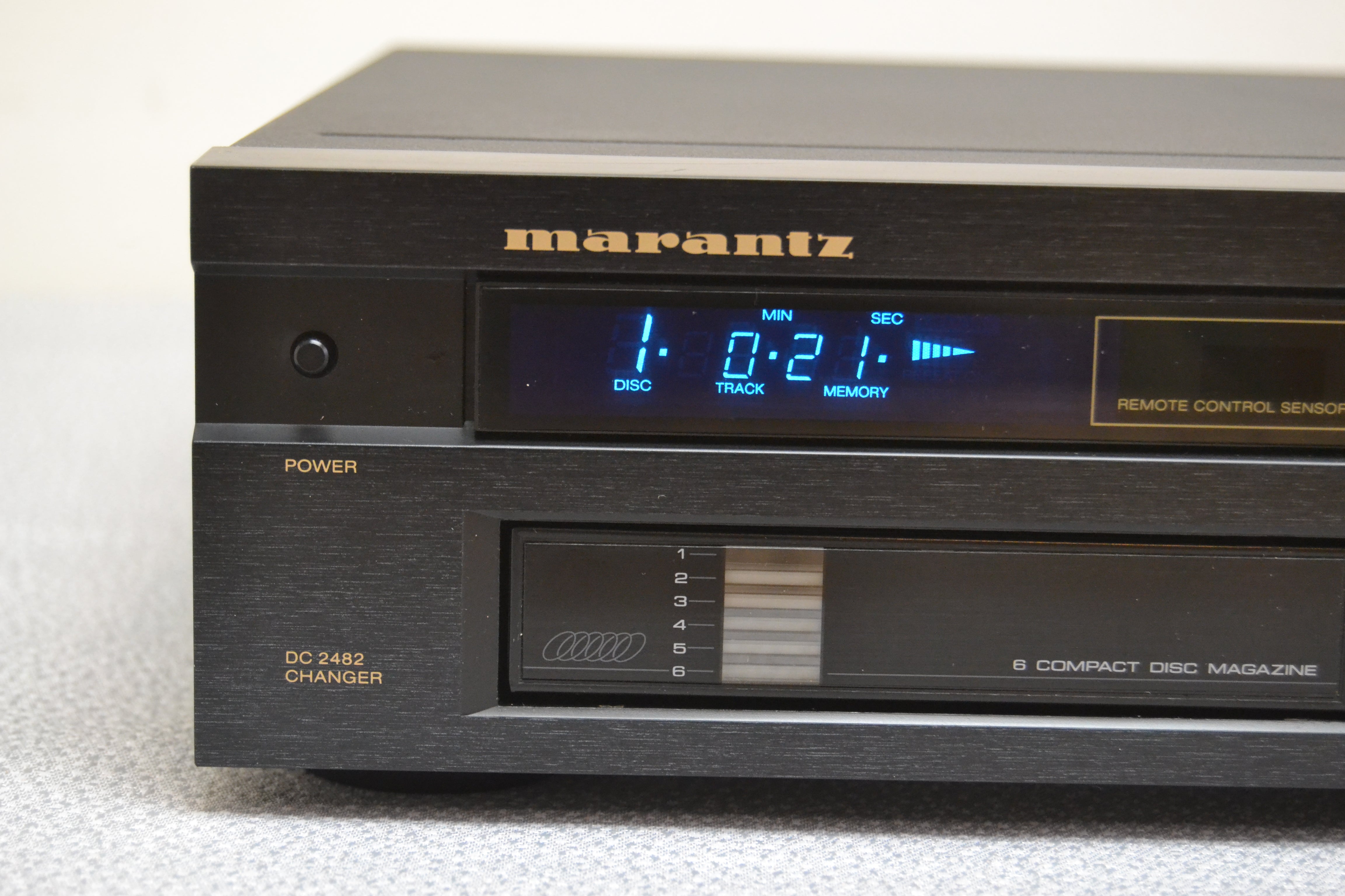 Marantz DC-2482 CD Changer 6 Discs Cartridge