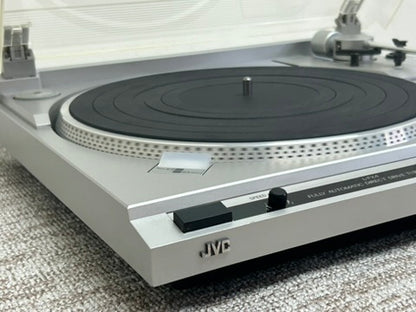 JVC L-FX4 Fully Automatic Direct Drive Turntable * Box * Manual * AT Cartridge