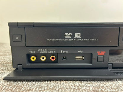 Sony RDR-VX560 VHS and DVD Recorder Combo * Remote * Fully Serviced