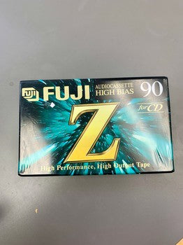 1995-97 FUJI Type II Blank Cassette 90 min