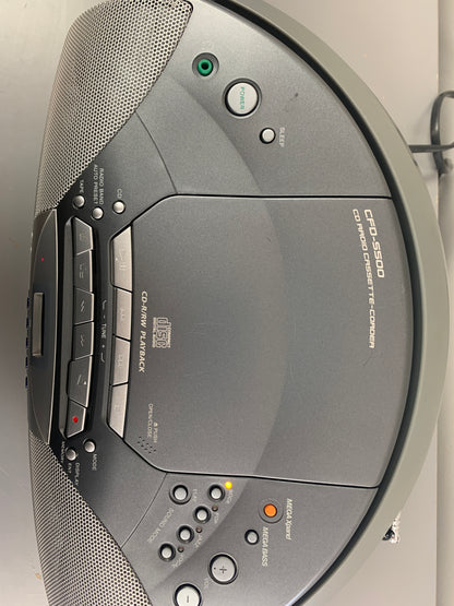Sony CFD-S500 CD Casette & Radio Player