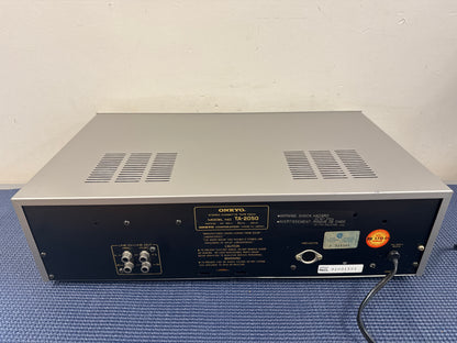 Onkyo TA-2050 Single Cassette Deck - Fully Serviced !