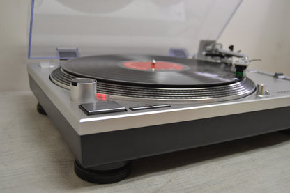 Audio Technica AT-LP120-USB Direct Drive Turntable * Manual * AT3900 Cartridge * Fully Serviced