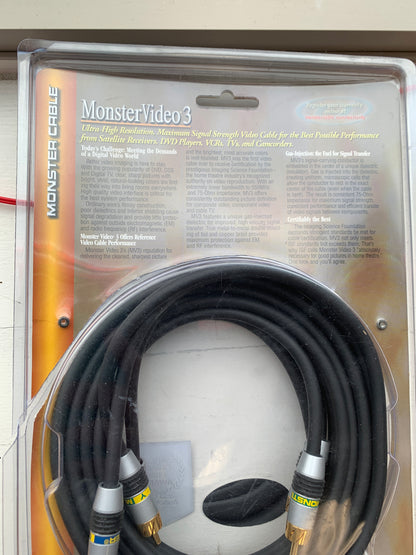 Video 3 Monster Cable