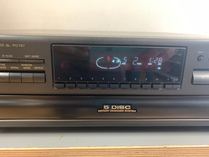 Technics SL-PD787 CD Changer
