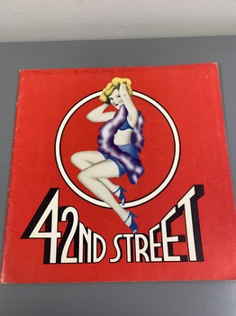 42nd Street Booklet