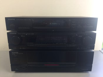 Kenwood KC-993 Preamplifier * KM-993 Power Amplifier 150W RMS * KT-593 Tuner