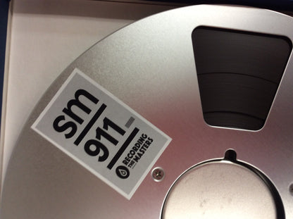 Recording The Masters SM-911 Recording Tape 10.5 Metal Reel * Box * Used