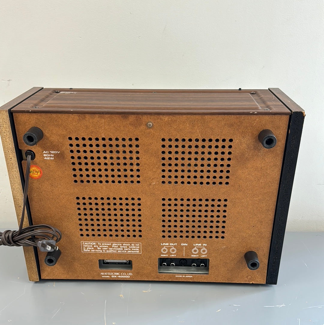 AKAI GX-4000D Adaptateur 19 Em Vitesse - Photo, Audio & Vidéo - Foto 5