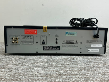Onkyo DX-3800 Single CD Player * Fully Serviced * New Belt