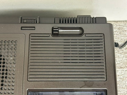 Panasonic TR-5000 Portable Radio * Cassette * B&W TV * Fully Serviced * New Belts * Manual