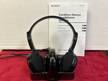 Sony MDR - IF240RK Cordless Stereo Headphone System
