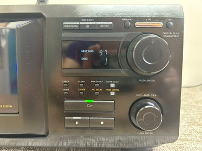 Sony CDP-CX400 CD Changer * 400 Discs * Remote * Fully Serviced * New Belts