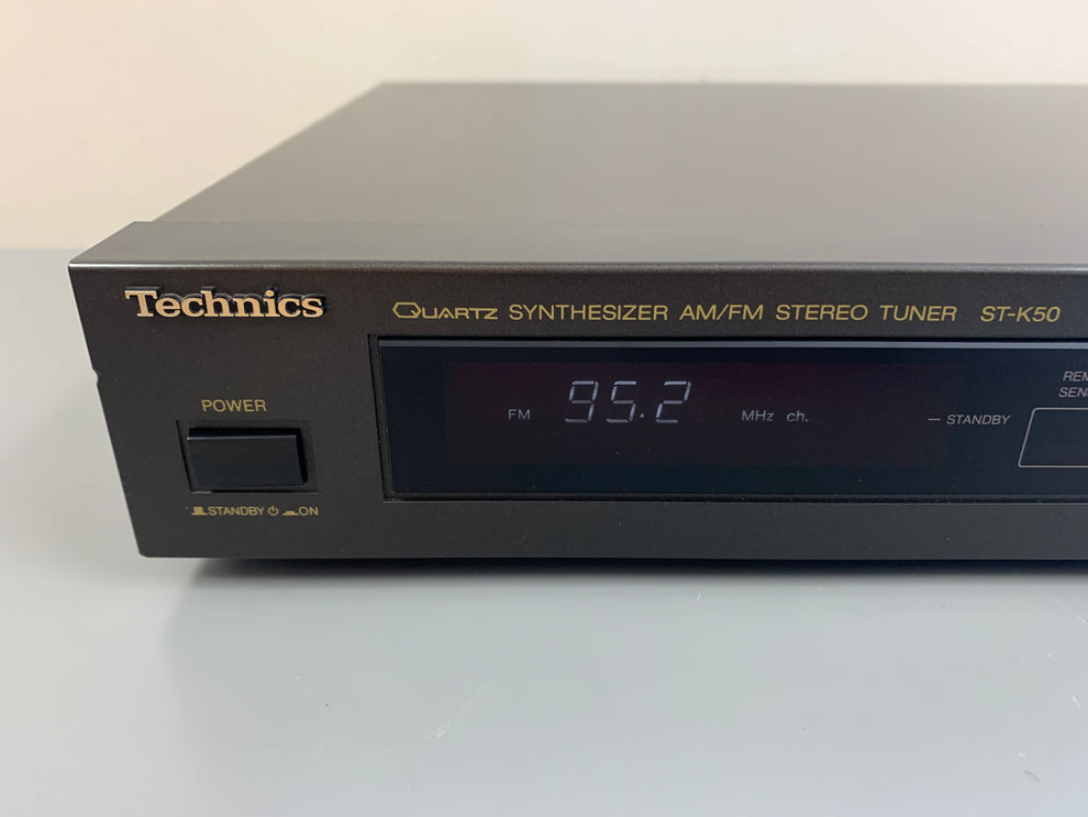 Technics ST-K50 Quartz Synthesised AM/FM Tuner – The Turntable Store