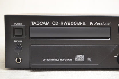 Tascam CD-RW900 MKII Single CD Recorder * Box * Remote * Manual * Fully Serviced