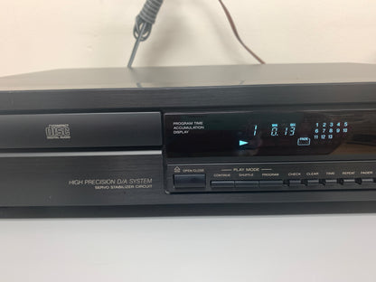 Sony CDP-291 DA CD Player