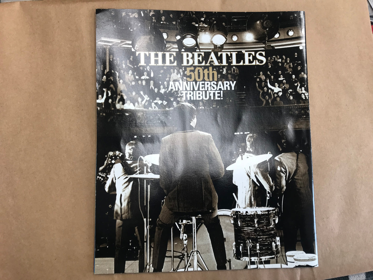 Life Story The Beatles Deluxe Collector's Edition 50th Anniversary Magazine
