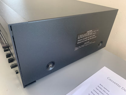 Nakamichi 482 Discrete Head Cassette Deck * Fully Serviced