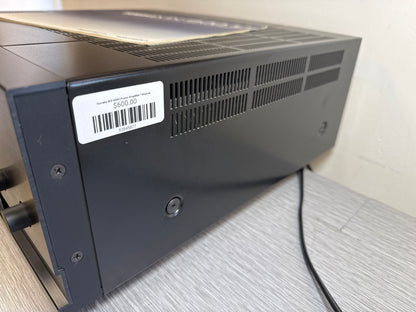 Yamaha MX-600U Power Amplifier * Manual