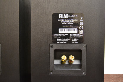 Elac Uni-Fi 2.0 Bookshelf Speakers