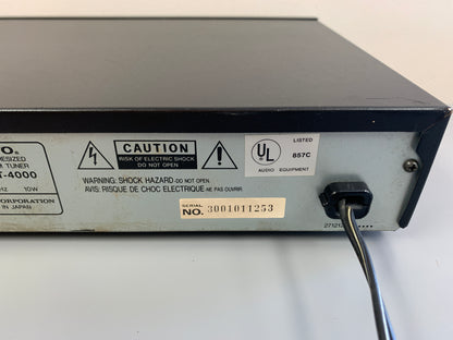 Onkyo T-4000 AM/FM Stereo Tuner