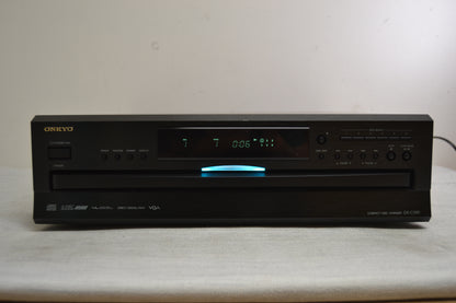 Onkyo DX-C390 Cd Carousel * 6 Discs * Fully Serviced * New Belts