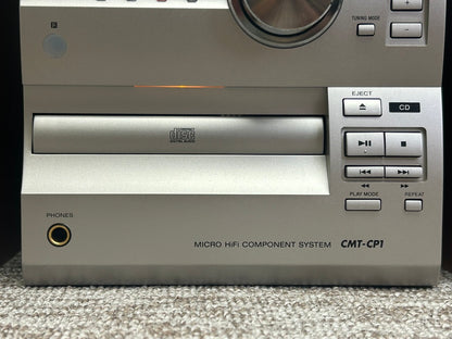 Sony HCD-CP1 CD Deck Receiver * CD - Radio - Cassette - Speakers - Remote