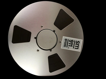 Recording The Masters SM-911 Recording Tape 10.5 Metal Reel * Box * Used