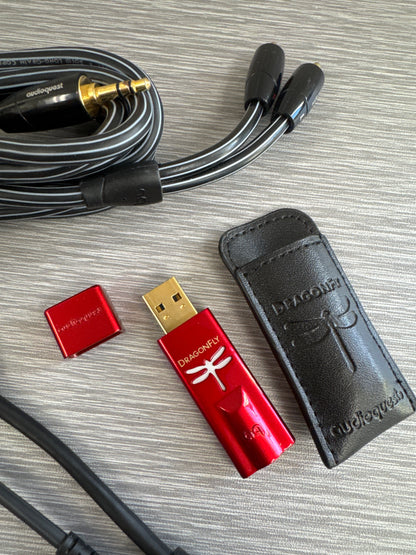 AudioQuest DragonFly Red Digital To Analog Converter