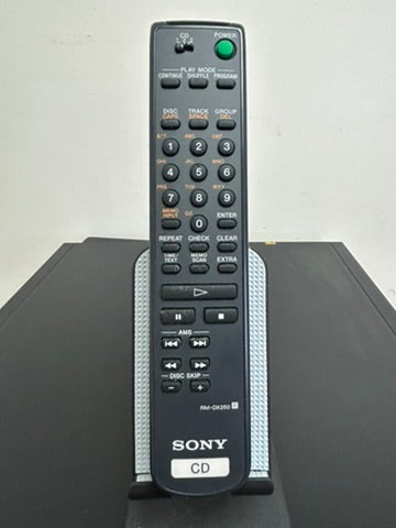 Sony CDP-CX400 CD Changer * 400 Discs * Remote * Fully Serviced * New Belts