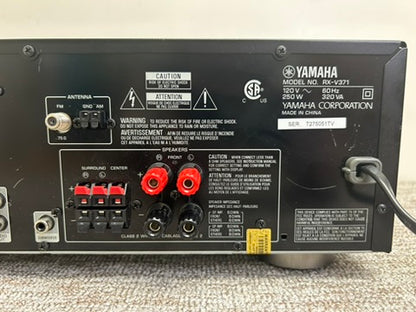 Yamaha RX-V371 Stereo Receiver * 80W RMS * Fully Serviced