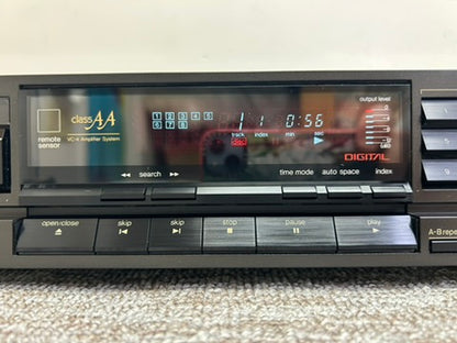 Technics SL-P420 Single CD Player * Remote * Fully Serviced