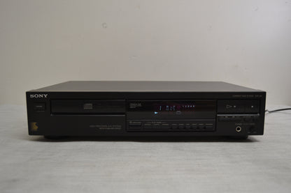Sony CDP-291 Single CD Player * Fully Serviced * New Belts