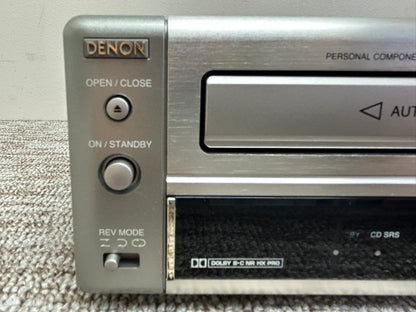 Denon DRR-M10 Single Cassette Deck * Midi Size * 100V Made in Japan * Fully Serviced