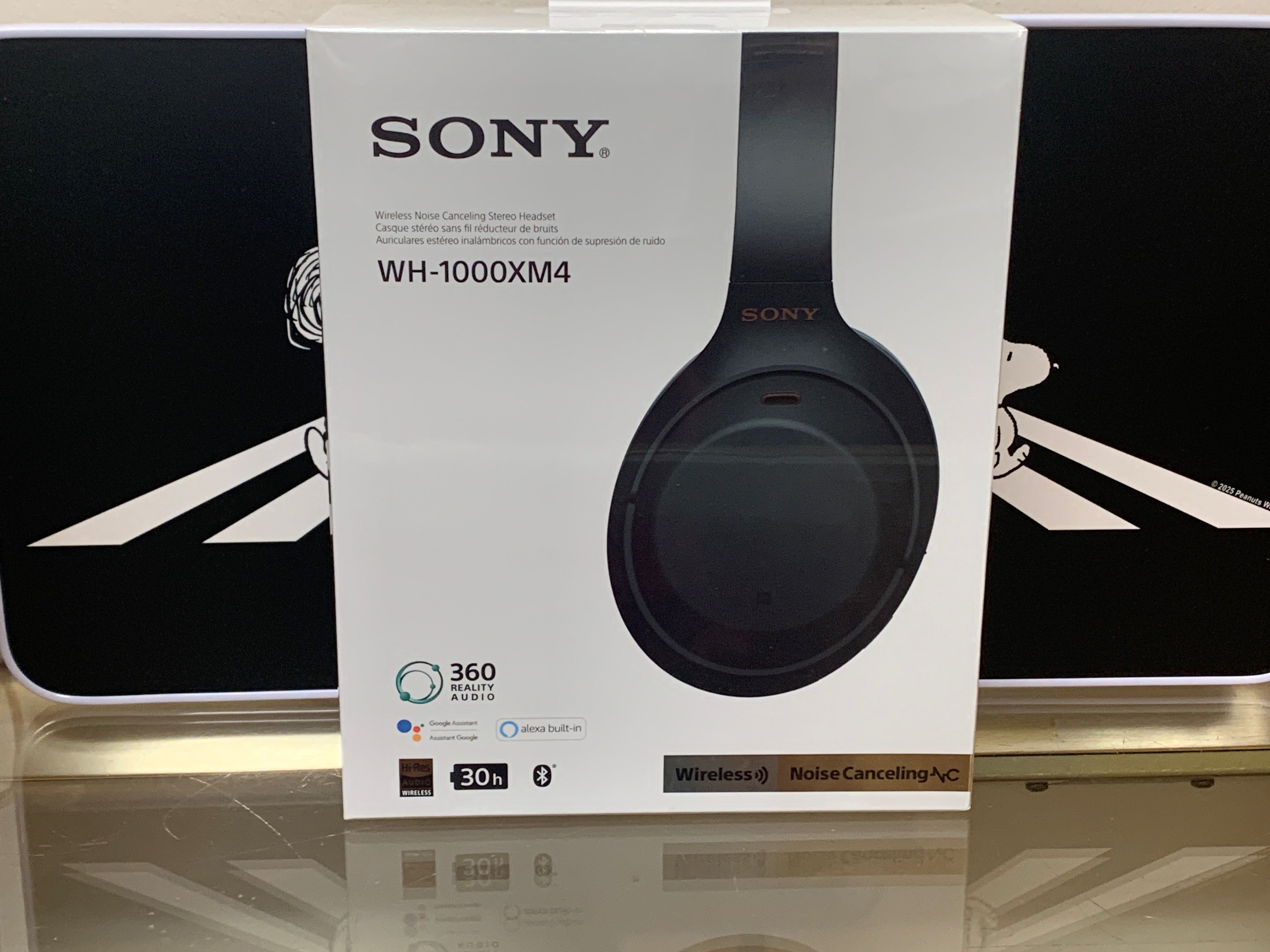 Sony WH-1000XM4 Noise Canceling Headphones NEW & SEALED