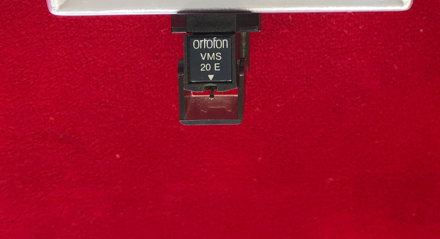 Ortofon Cartridge VMS 20 E & OEM Stylus