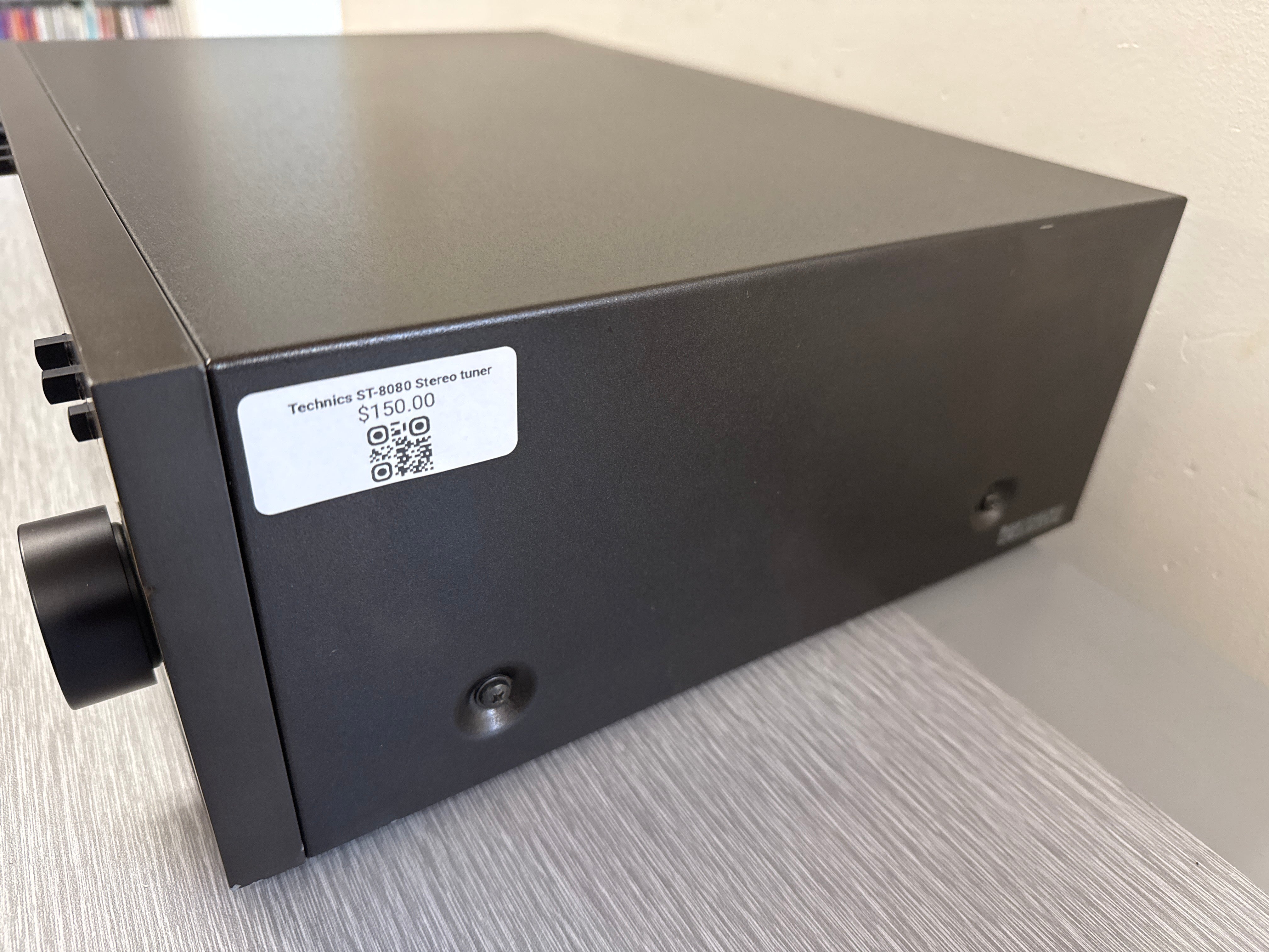 Technics ST-8080 Stereo tuner – The Turntable Store
