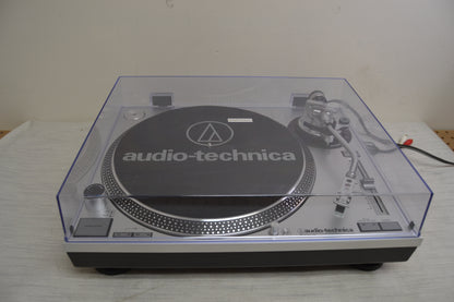 Audio Technica AT-LP120-USB Direct Drive Turntable * Manual * AT3900 Cartridge * Fully Serviced