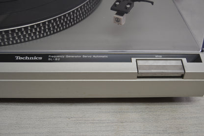 Technics SL-B2 Turntable * Fully Serviced * NEW Audio Technica AT3600 Cartridge