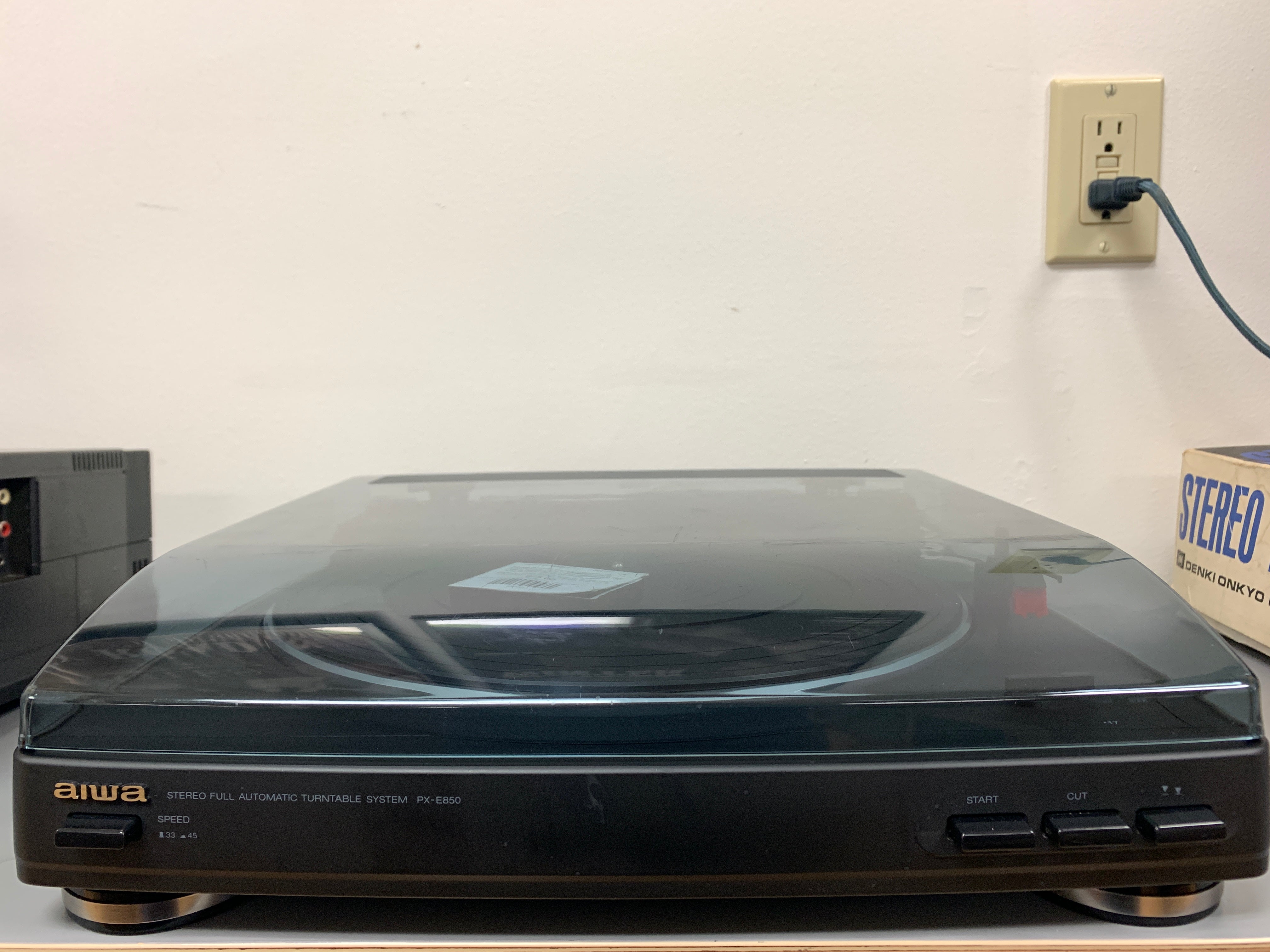 Aiwa PX-E850 Turntable – The Turntable Store
