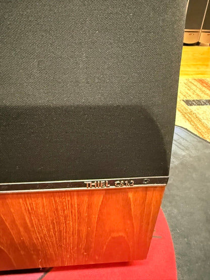 Thiel CS1.2 Floor Standing Speakers * Fully Serviced * Local Pickup Only * Boxes