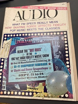 Audio Magazine Special Hi Fi Issue
